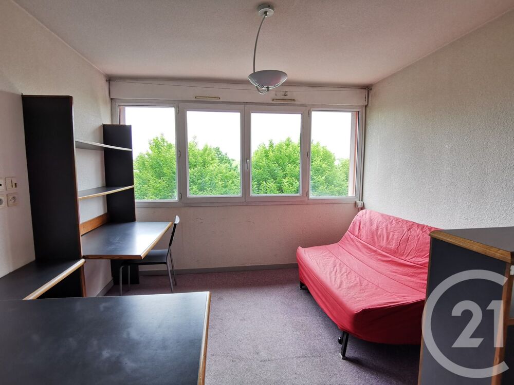 location Appartement - 1 pièce(s) - 19 m² Besançon (25000)