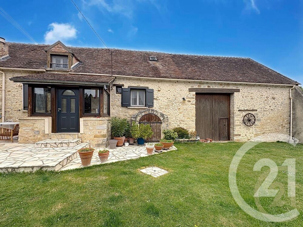 vente Maison - 6 pi�ce(s) - 199 m� Villemer (77250)