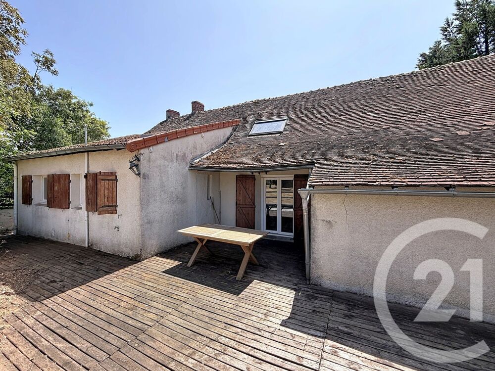 vente Maison - 5 pièce(s) - 125 m² Cesset (03500)