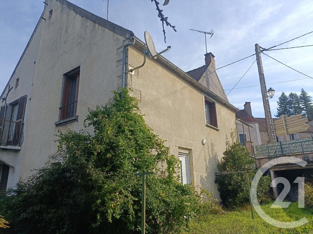 Maison 3 pièces 60 m² · à Chatel Censoir · 60 m² · 52 000 €