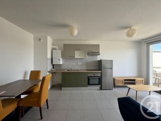 Appartement à louer 3 pièces 53 m²