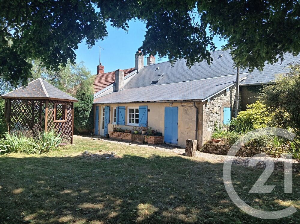 vente Maison - 9 pièce(s) - 229 m² Torteron (18320)