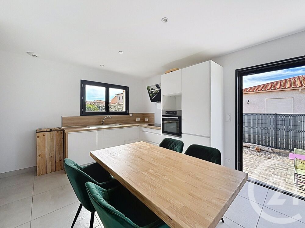 location Maison - 4 pièce(s) - 97 m² Claira (66530)