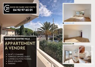  Appartement à vendre 2 pièces 50 m²