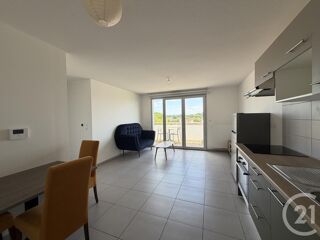  Appartement à louer 3 pièces 53 m²