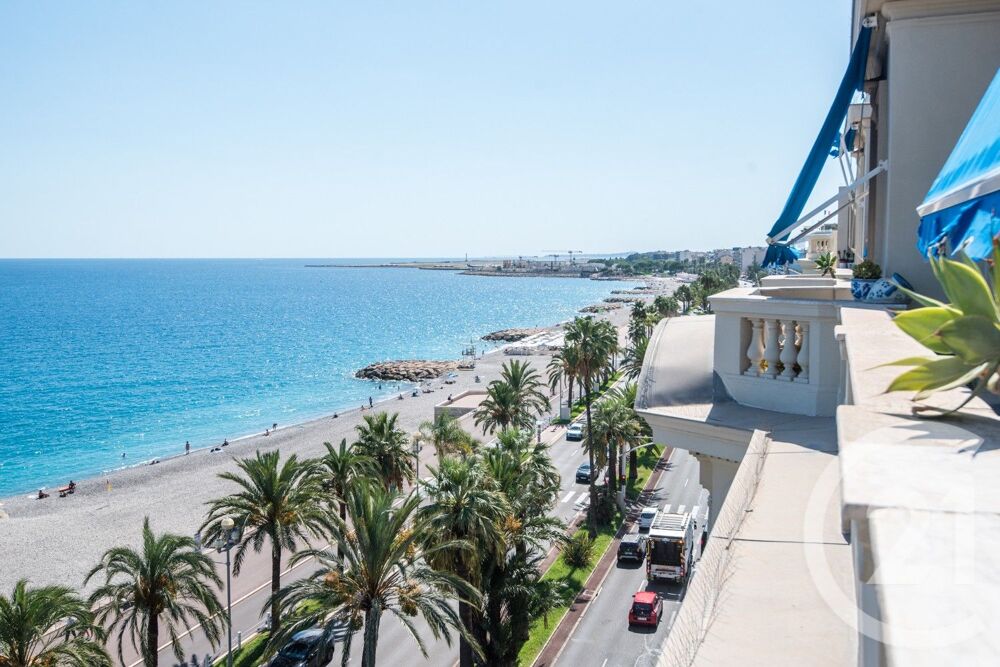 vente Appartement - 3 pièce(s) - 96 m² Nice (06000)
