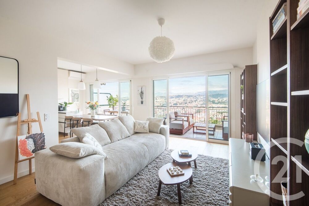 vente Appartement - 3 pièce(s) - 80 m² Nice (06300)