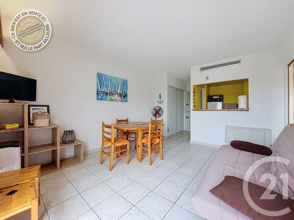 vente Appartement - 3 pièce(s) - 50 m² Le Barcarès (66420)
