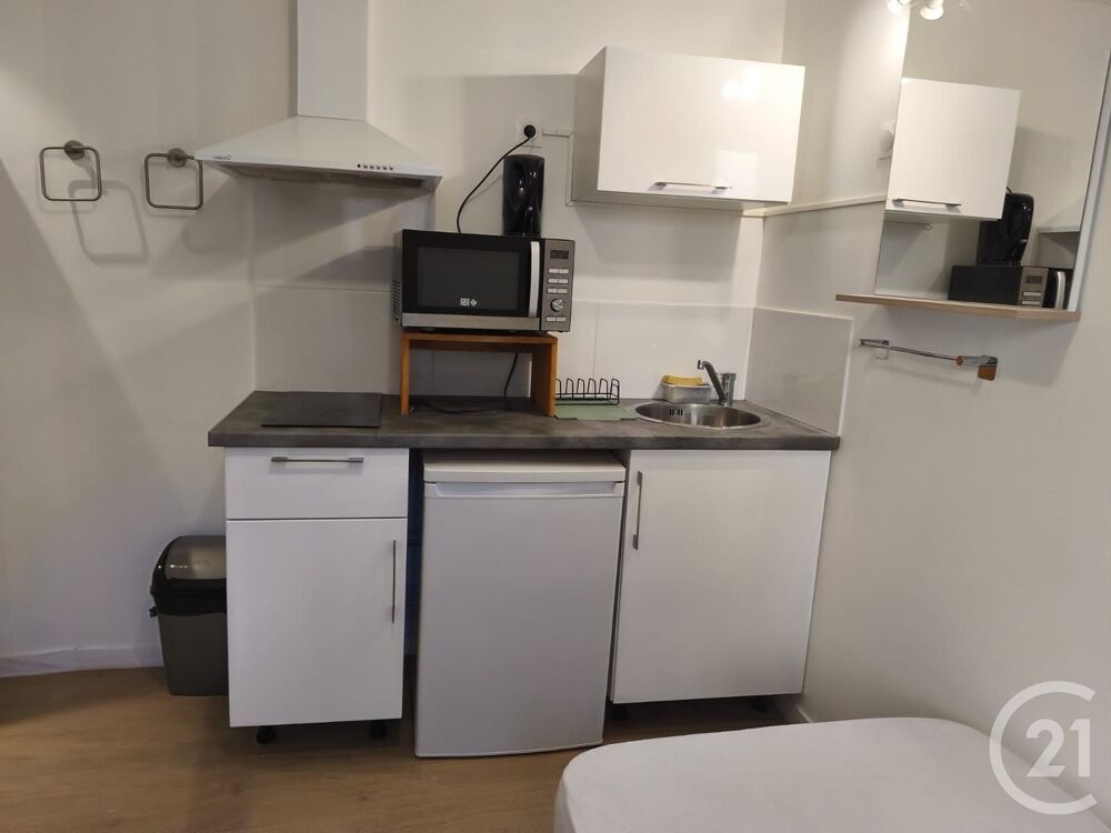 location Appartement - 1 pièce(s) - 11 m² Saint-Quentin (02100)