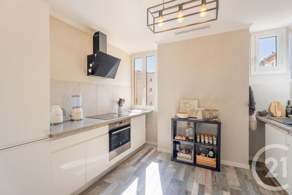 vente Appartement - 3 pièce(s) - 60 m² Nice (06300)