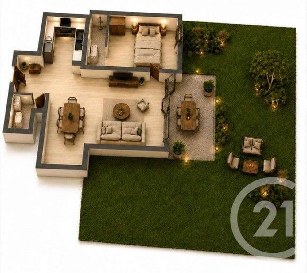 Votre agence CENTURY 21 AARS IMMO a le plaisir de vous p....