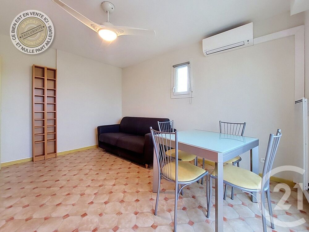 A VENDRE LE BARCARES VILLAGE Un charmant appart....