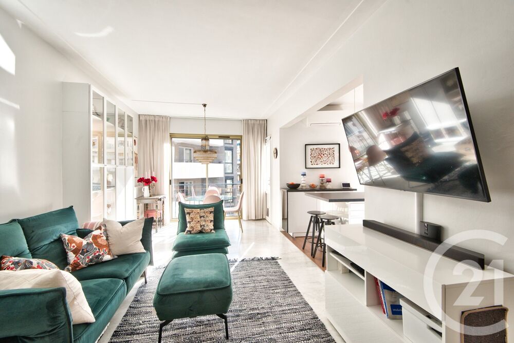 NICE SECTEUR CESSOLE : Magnifique 2 pièces de 53 m²....