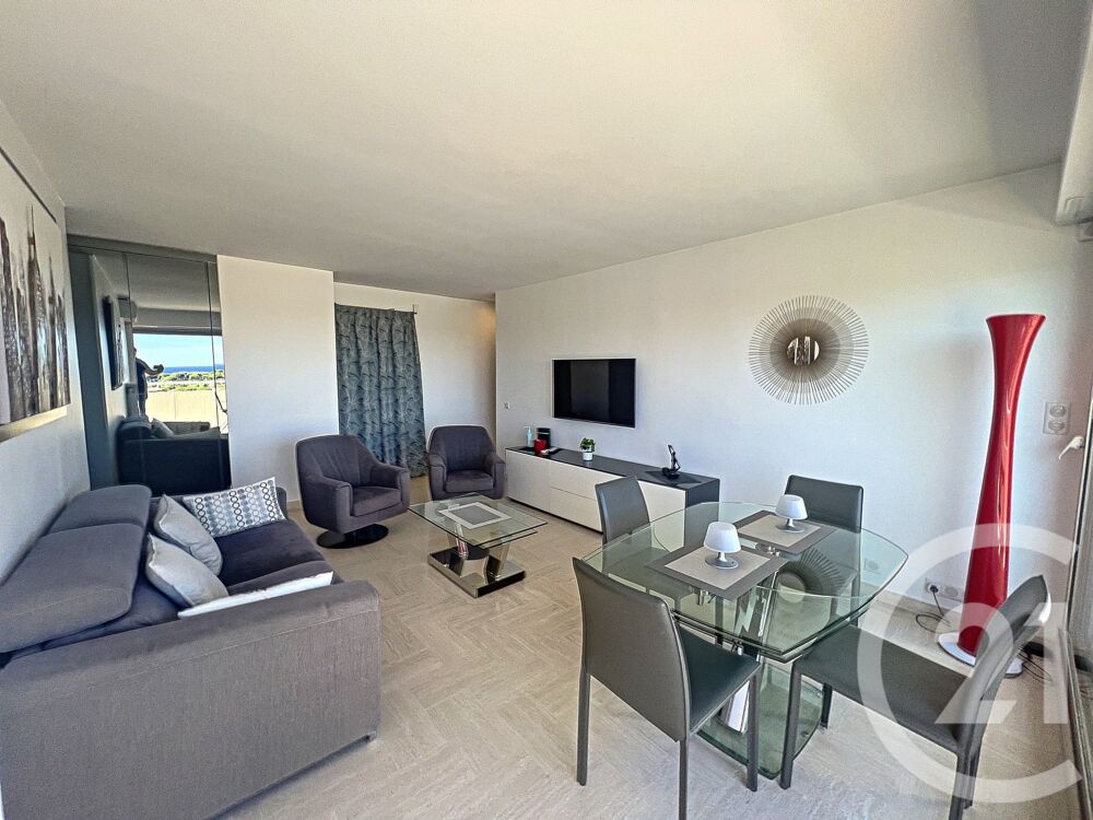 vente Appartement - 2 pièce(s) - 49 m² Mandelieu-la-Napoule (06210)