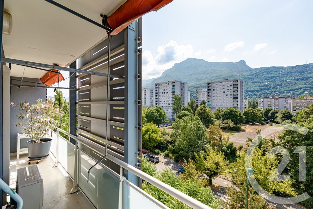 EXCLUSIVITÉ SEYSSINS Appartement T4 traversant....