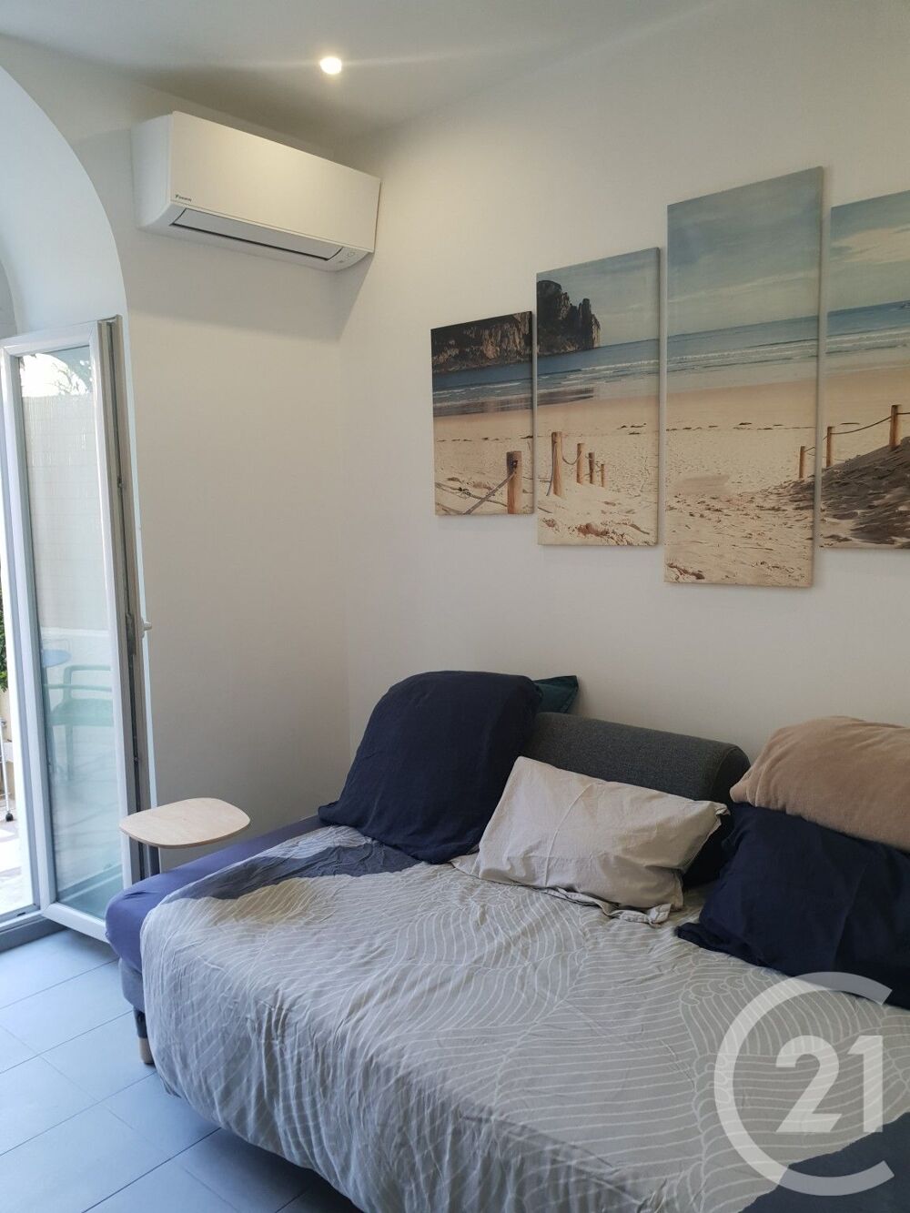 location Appartement - 1 pièce(s) - 19 m² Nice (06000)