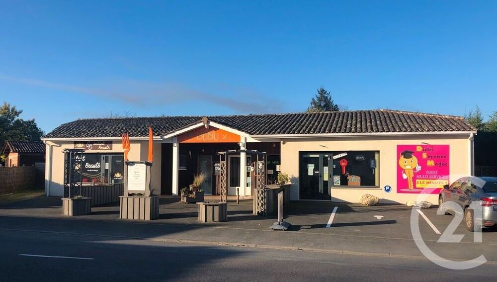 vente Immeuble - 135 m� Saint-Vivien-de-M�doc (33590)