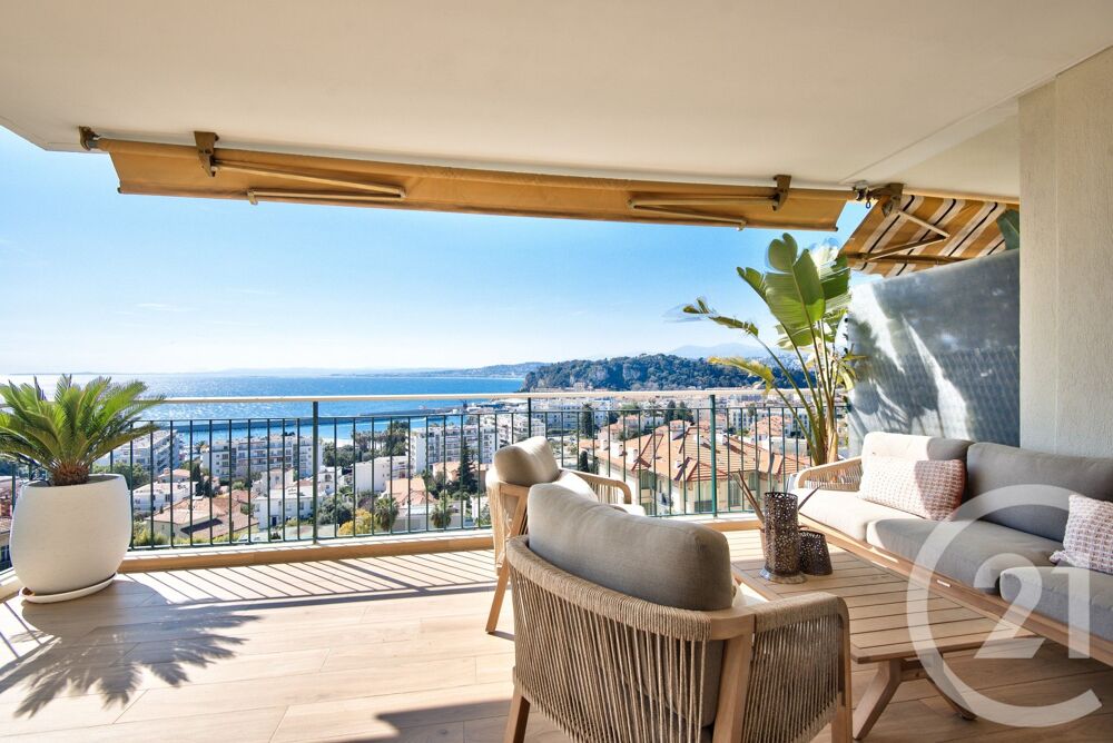 vente Appartement - 3 pièce(s) - 85 m² Nice (06300)