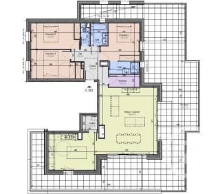  Appartement � vendre 4 pi�ces 121 m�