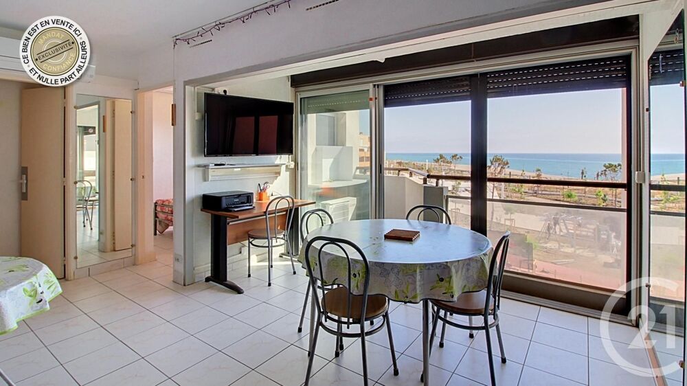 vente Appartement - 2 pièce(s) - 40 m² Le Barcarès (66420)