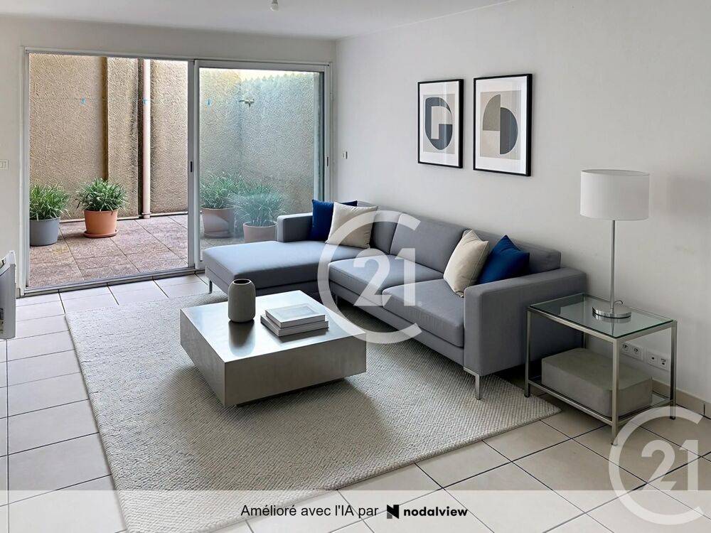 Uniquement chez Century21 ELNE, appartement de type 3 si....