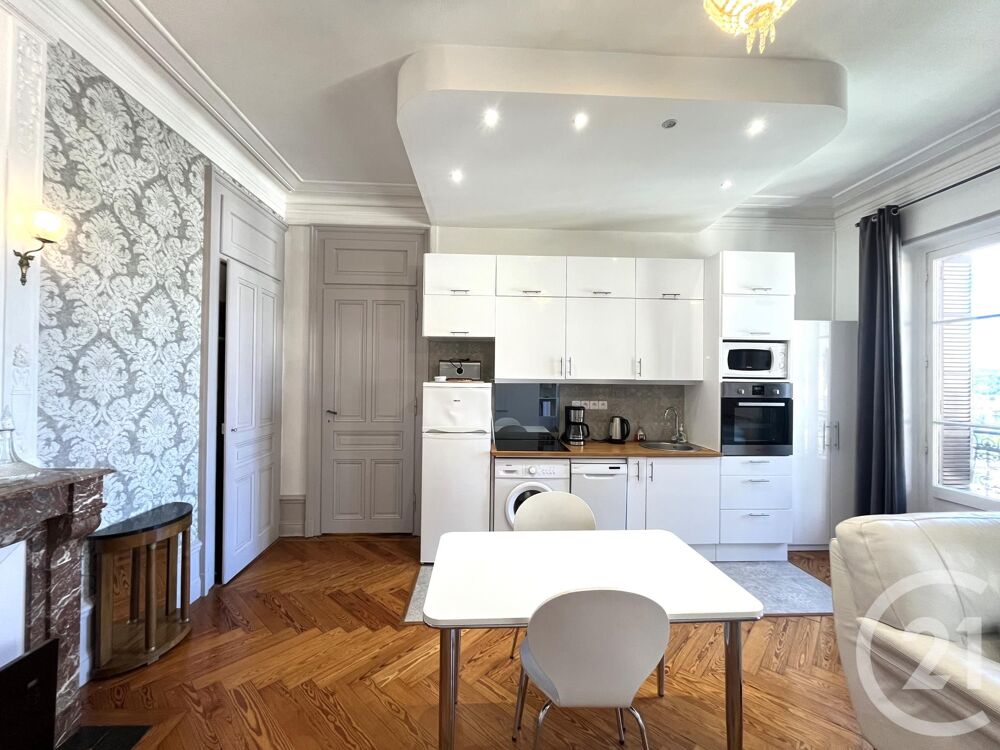 location Appartement - 1 pièce(s) - 37 m² Aix-les-Bains (73100)