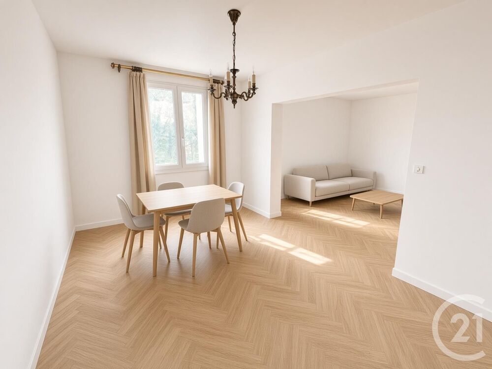 vente Appartement - 5 pièce(s) - 98 m² Tours (37200)
