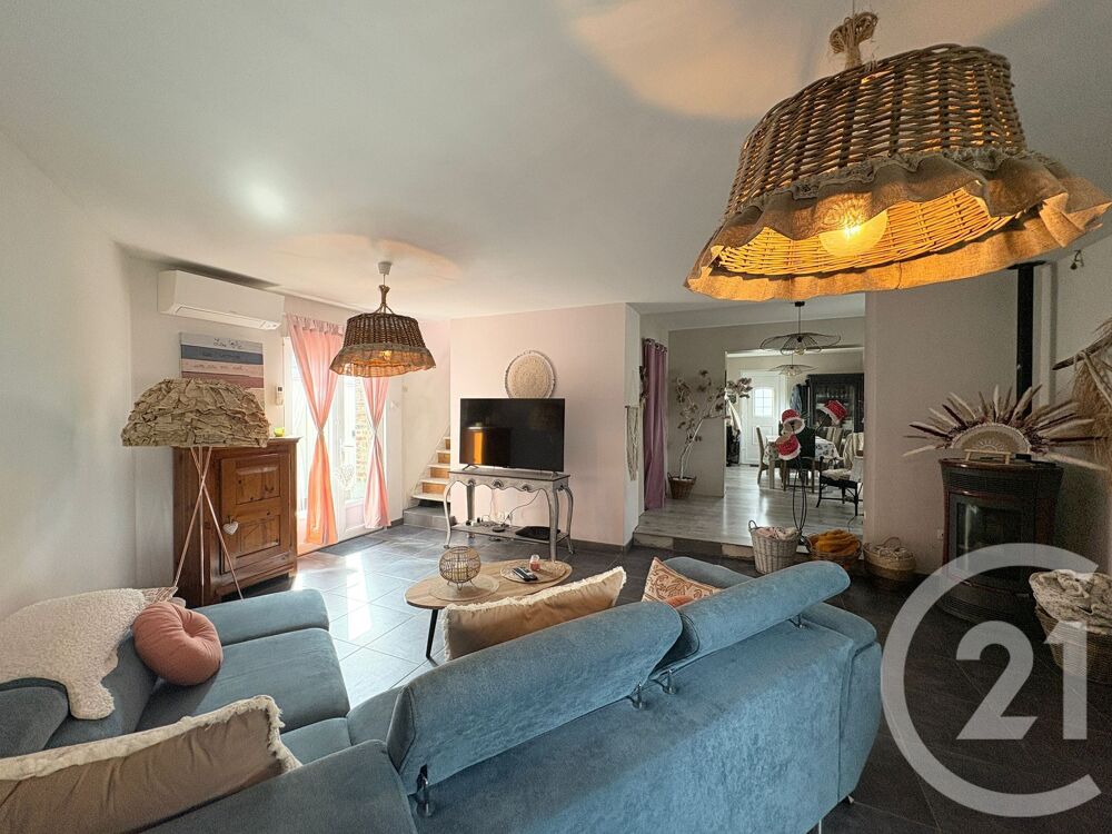 vente Maison - 4 pièce(s) - 120 m² Jussy (02480)