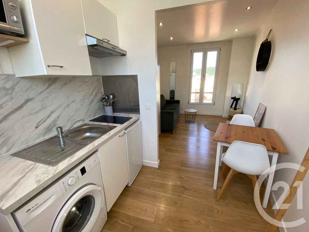 location Appartement - 1 pièce(s) - 19 m² Nice (06300)
