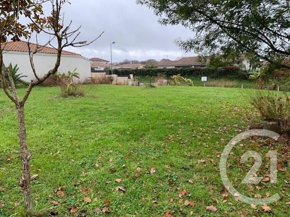vente Terrain - 606 m² Oeyreluy (40180)