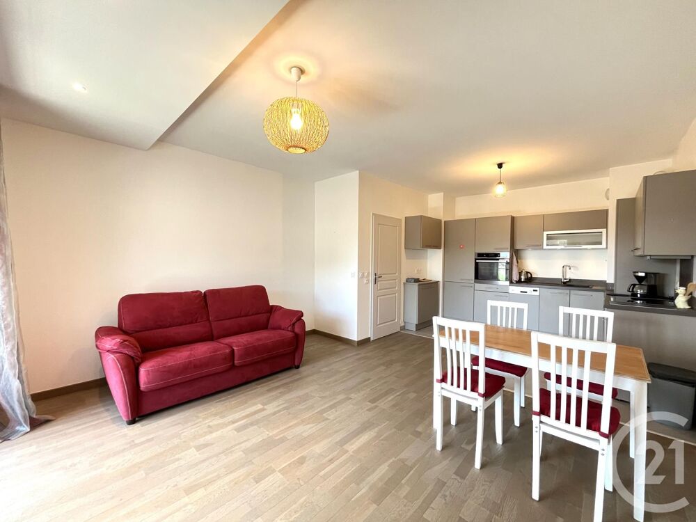 location Appartement - 2 pièce(s) - 50 m² Aix-les-Bains (73100)