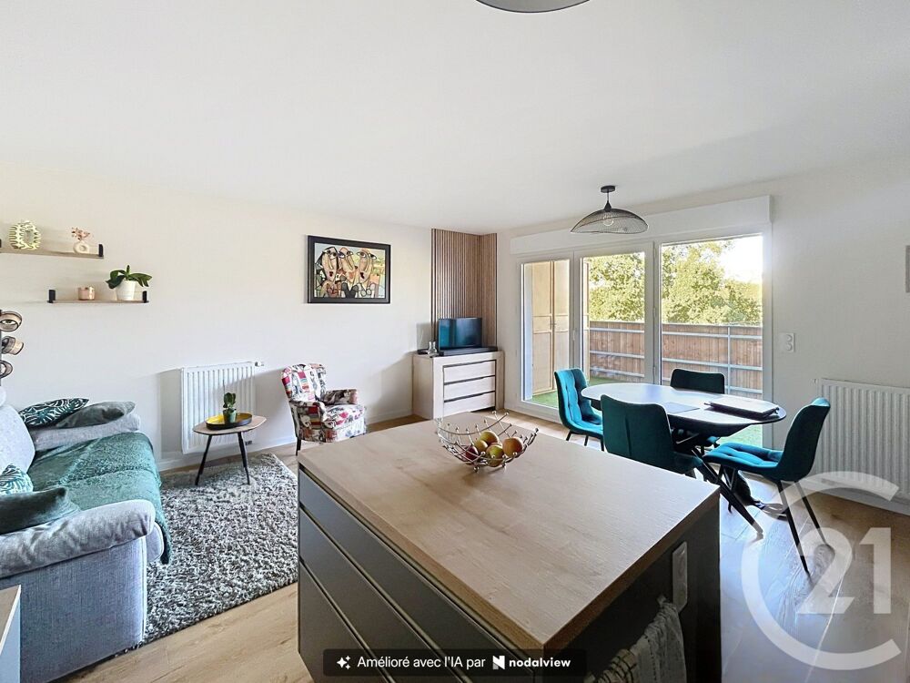 vente Appartement - 3 pièce(s) - 77 m² Betton (35830)