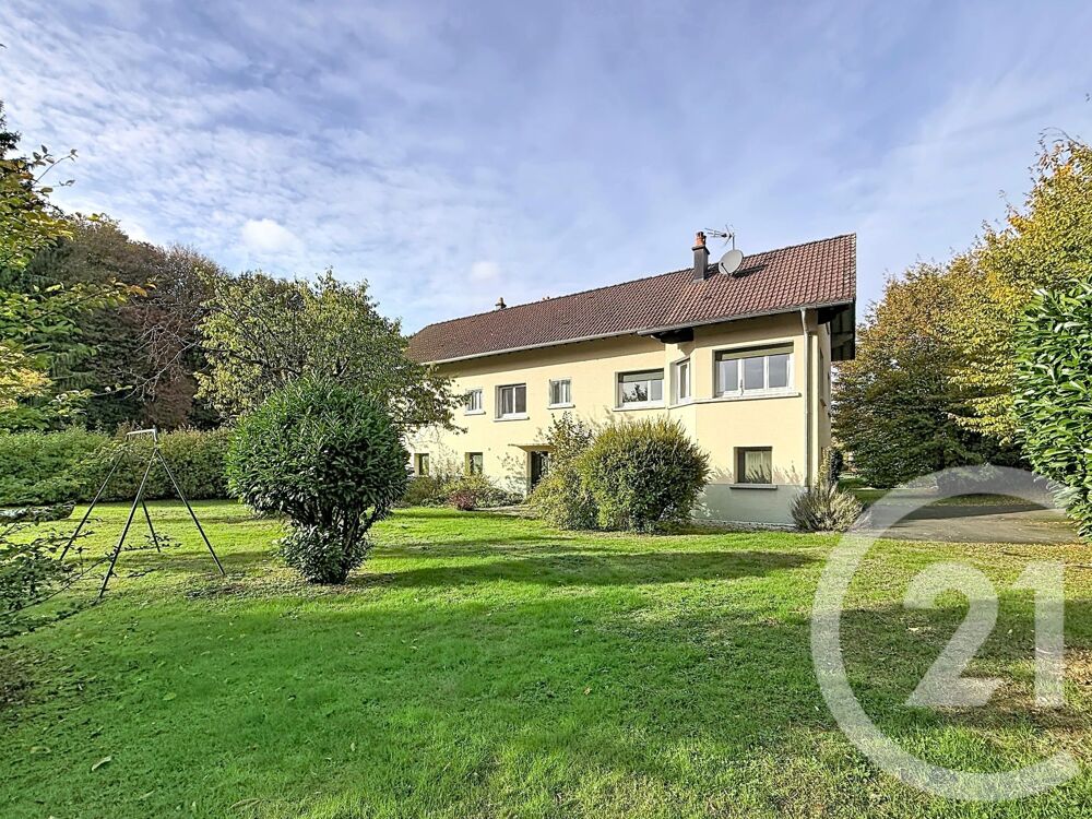 vente Maison - 7 pièce(s) - 180 m² Voujeaucourt (25420)