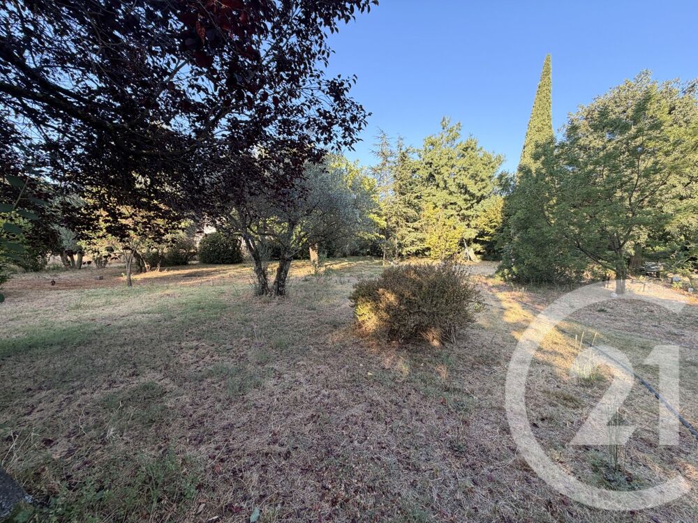vente Terrain - 1881 m² Anduze (30140)