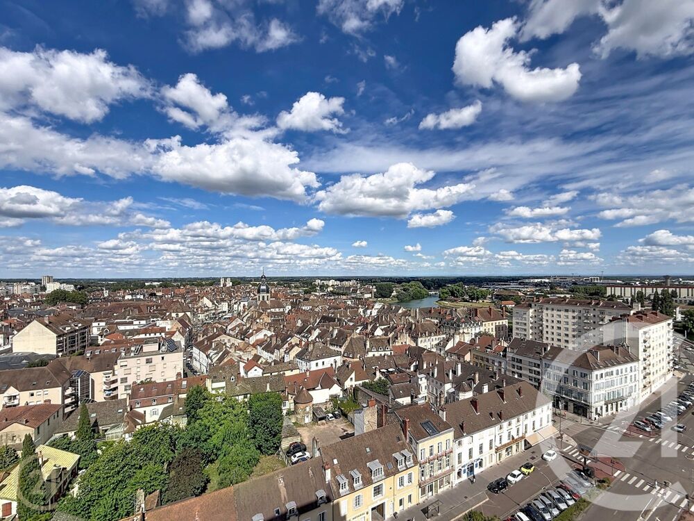 vente Appartement - 3 pièce(s) - 76 m² Chalon-sur-Saône (71100)