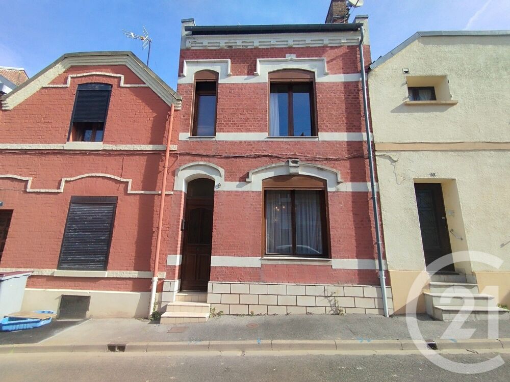 vente Maison - 4 pièce(s) - 82 m² Saint-Quentin (02100)