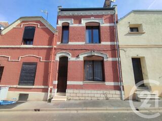 vente Maison - 4 pièce(s) - 82 m² Saint-Quentin (02100)