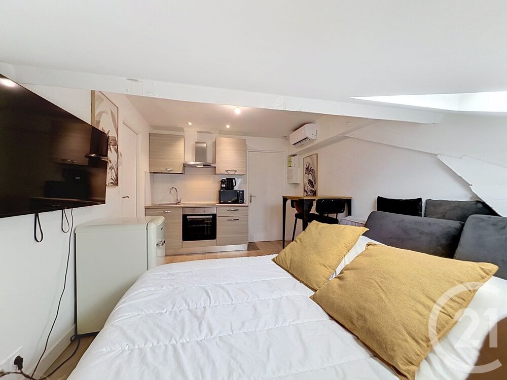 location Appartement - 1 pièce(s) - 14 m² Cannes (06400)