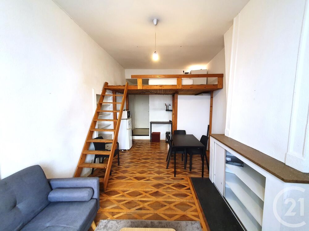location Appartement - 1 pièce(s) - 27 m² Grenoble (38000)