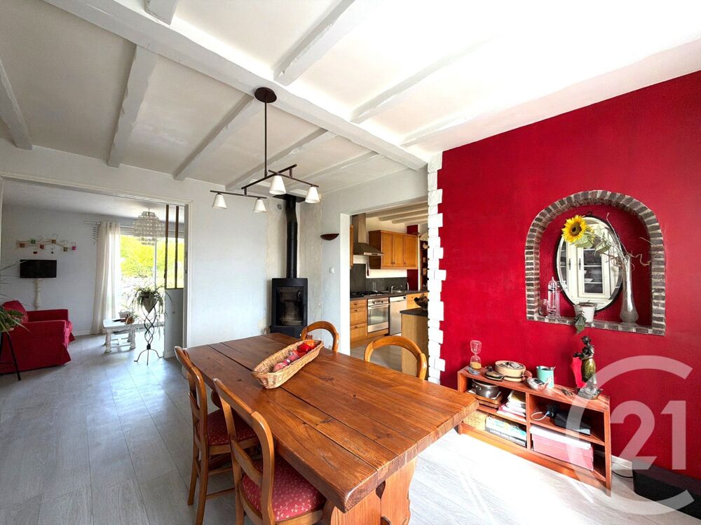 vente Maison - 5 pièce(s) - 122 m² Guerville (78930)