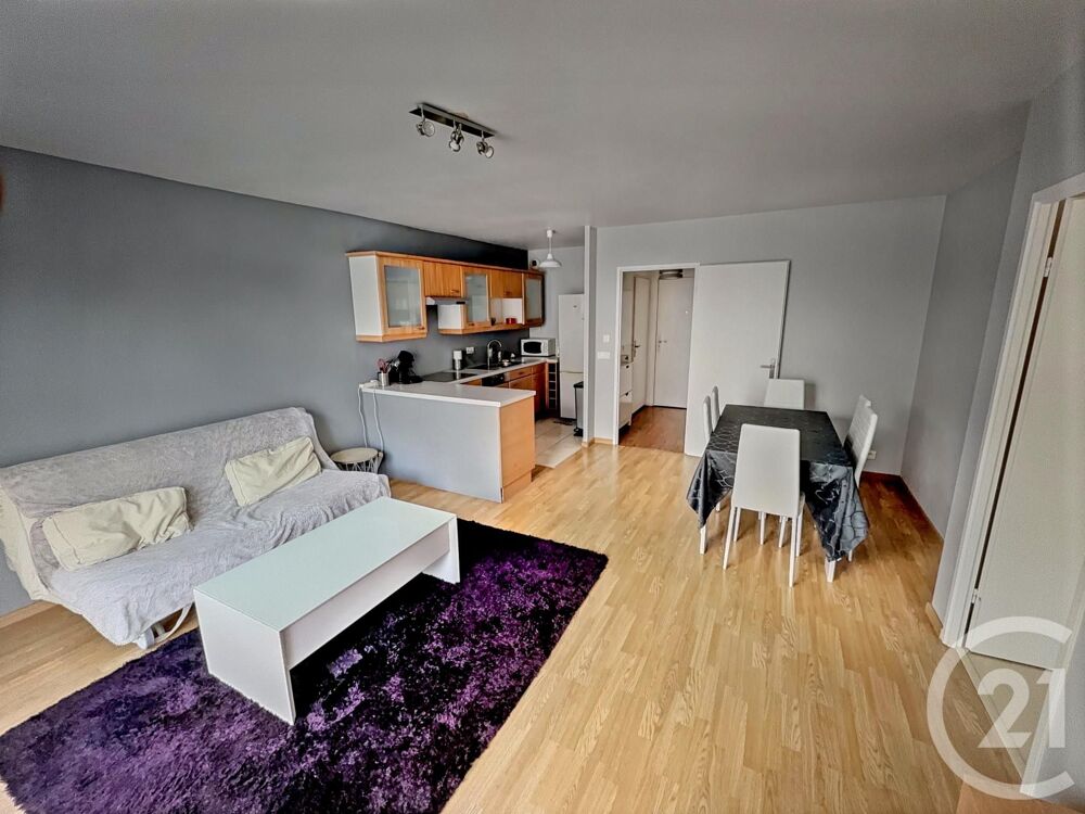 location Appartement - 2 pièce(s) - 47 m² Ecquevilly (78920)