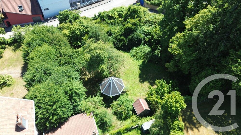 vente Terrain - 860 m² Montbéliard (25200)