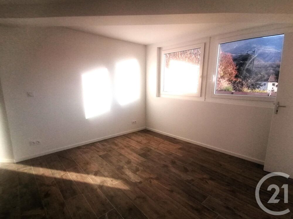 location Appartement - 2 pièce(s) - 52 m² Pontcharra (38530)