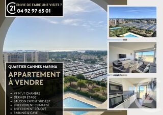 Appartement à vendre 2 pièces 49 m²