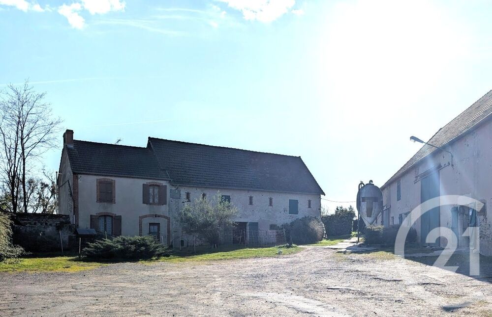 vente Maison - 6 pièce(s) - 120 m² Sougy-sur-Loire (58300)