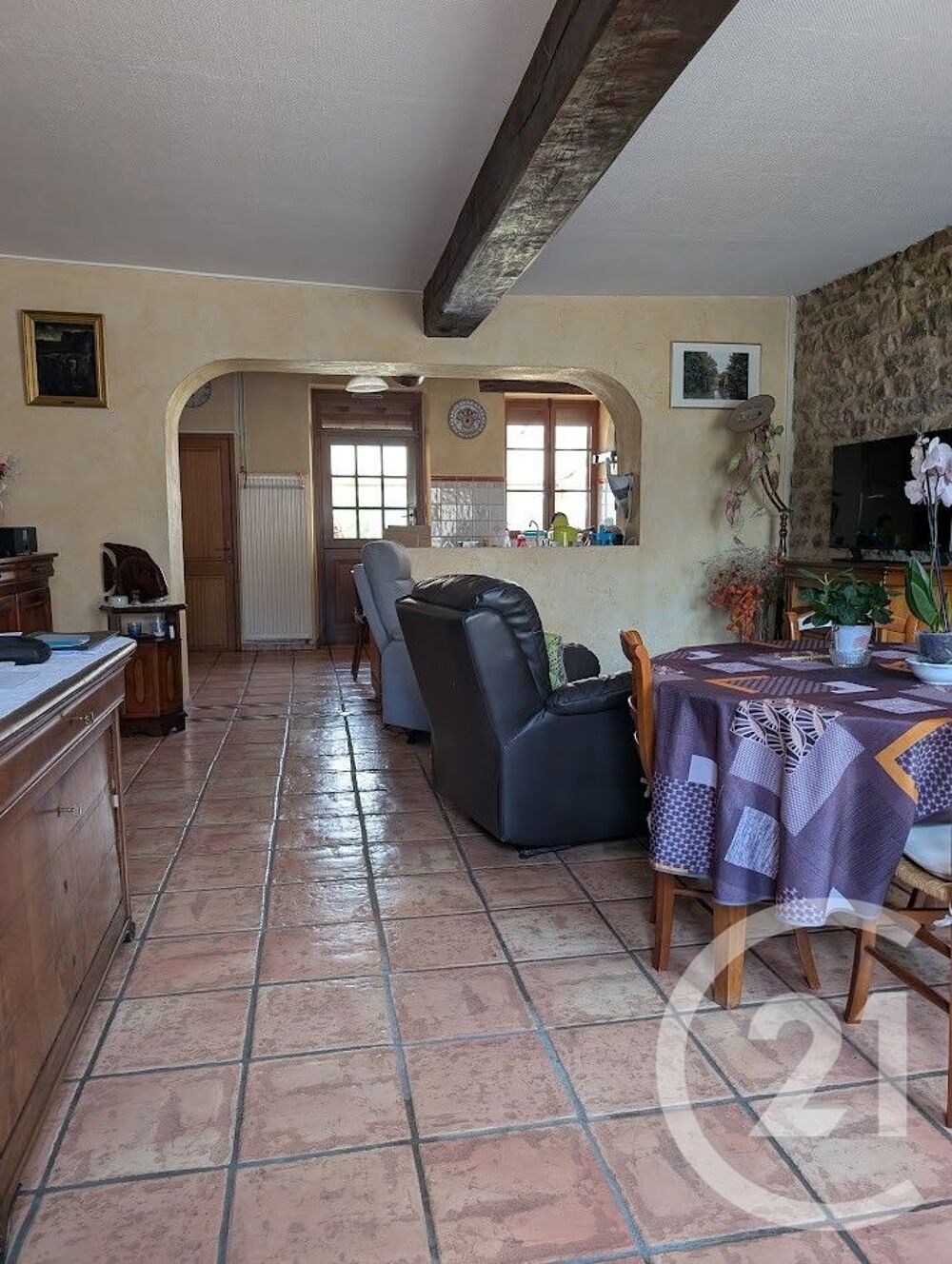 vente Maison - 5 pièce(s) - 130 m² Châtillon-en-Bazois (58110)