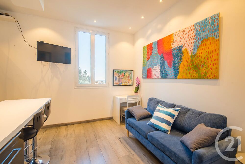 vente Appartement - 2 pièce(s) - 32 m² Nice (06300)