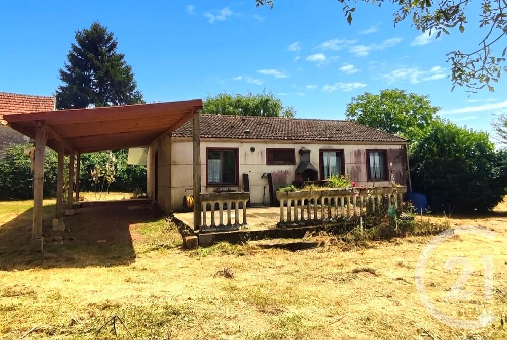 Charmante maison de plain pied située à Suilly-la-Tour (....