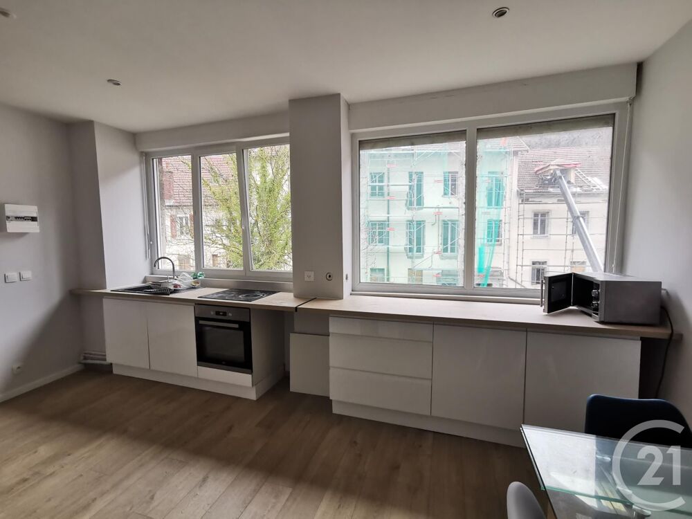 location Appartement - 1 pièce(s) - 12 m² Besançon (25000)