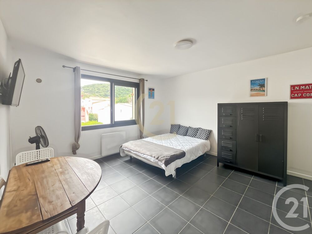 location Appartement - 1 pièce(s) - 26 m² Aregno (20220)